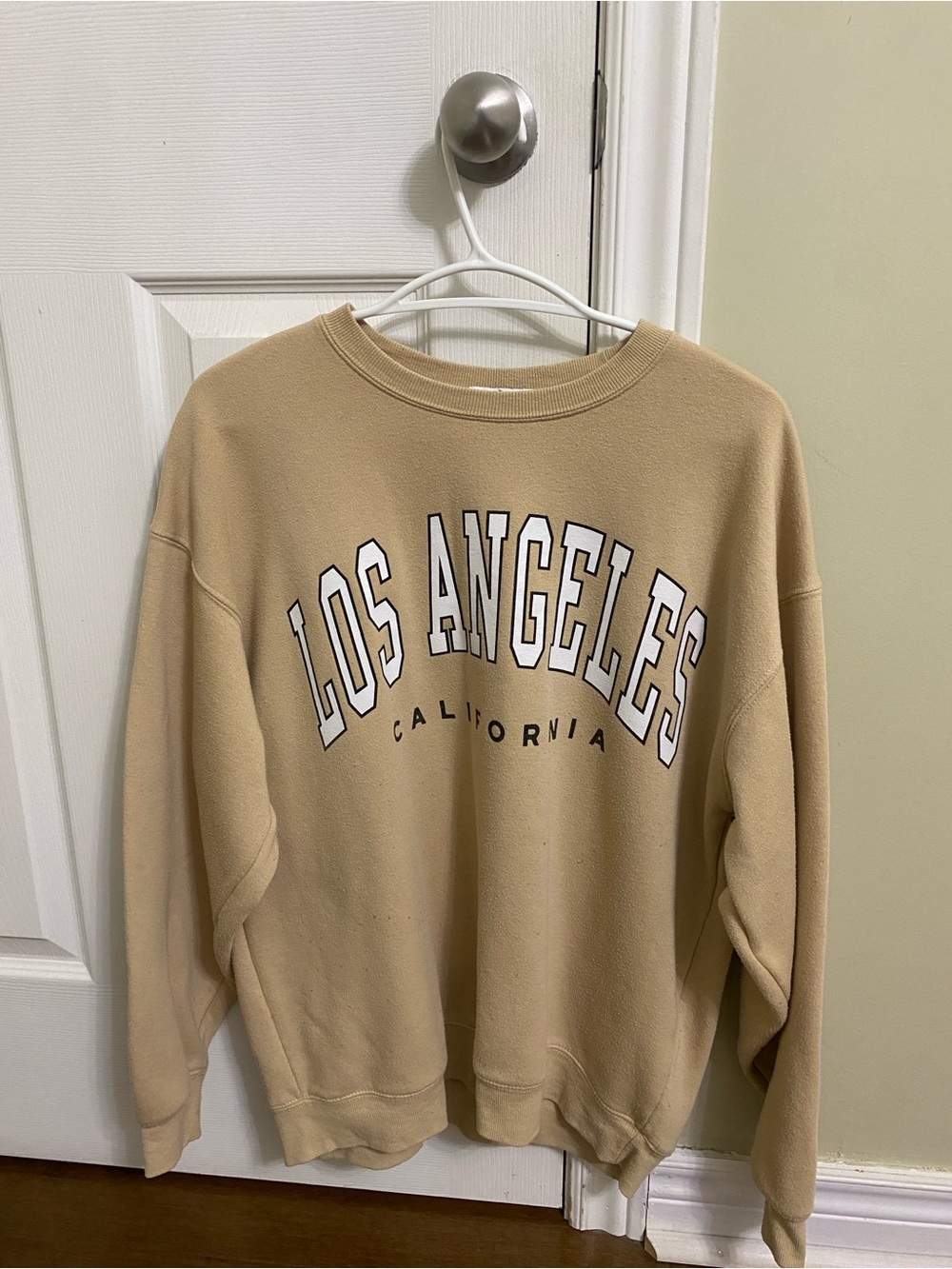 Refugee Women Crewneck: Size Small
